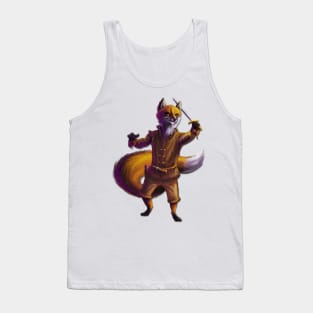 Stand and Deliver Tank Top